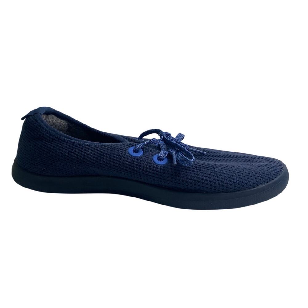 Allbirds Mens Tree Skippers Navy Blue Loafers Casual Sneakers 12 Driving Shoes